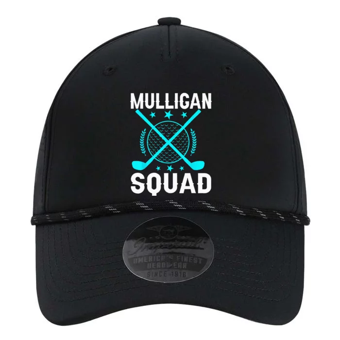 Mulligan Squad Golf Team Golfer Golfing Stocking Stuffer Performance The Dyno Cap