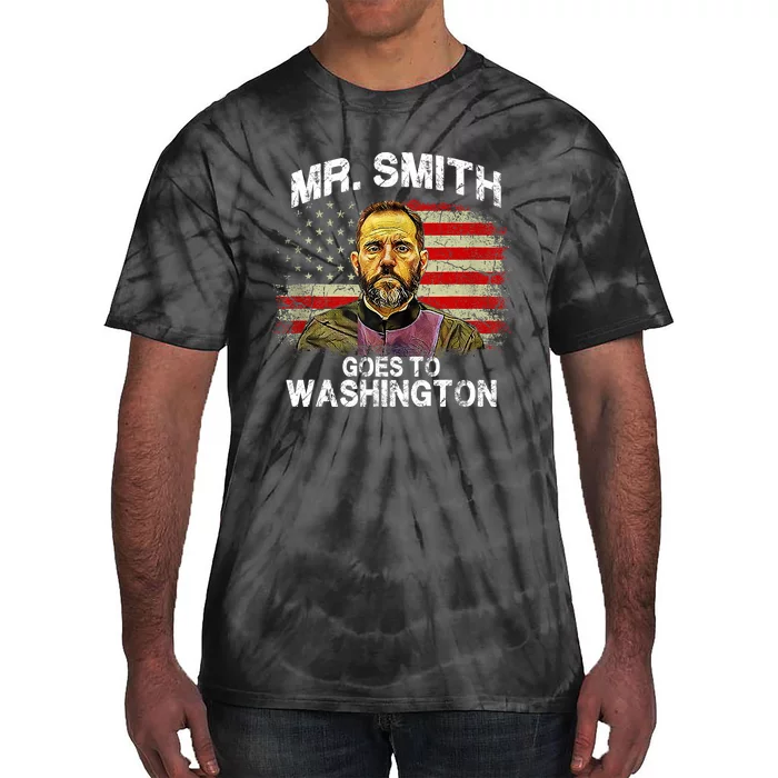 Mr Smith Goes To Washington Jack Smith Political Tie-Dye T-Shirt