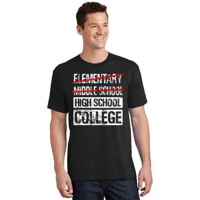 Middle School Graduation Junior High Graduation T-Shirt