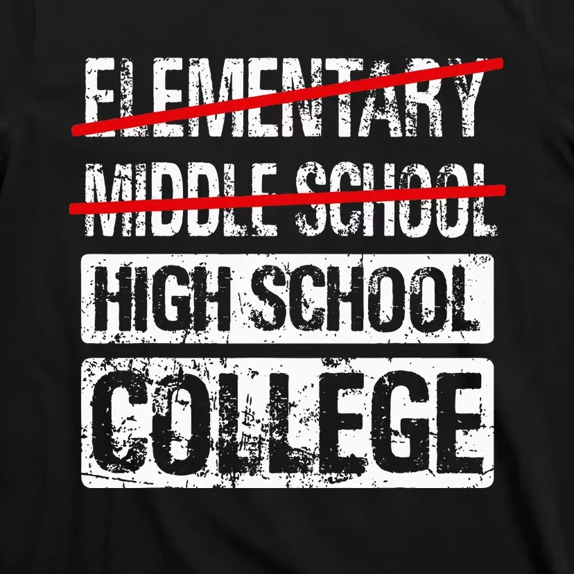 Middle School Graduation Junior High Graduation T-Shirt