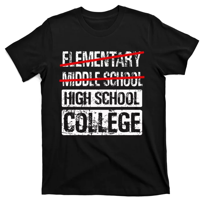 Middle School Graduation Junior High Graduation T-Shirt