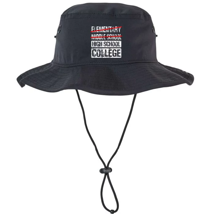 Middle School Graduation Junior High Graduation Legacy Cool Fit Booney Bucket Hat