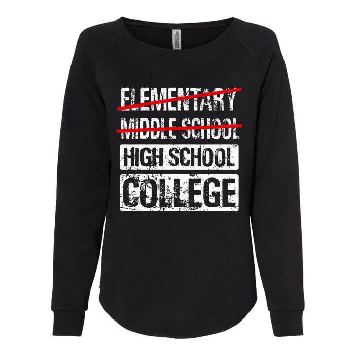 Middle School Graduation Junior High Graduation Womens California Wash Sweatshirt