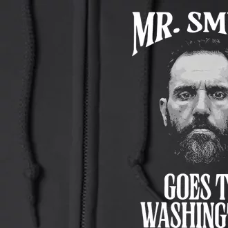 Mr Smith Goes To Washington Jack Smith Political Full Zip Hoodie