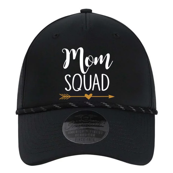 Mom Squad Gift Performance The Dyno Cap