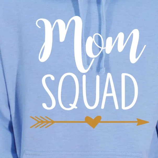 Mom Squad Gift Unisex Surf Hoodie