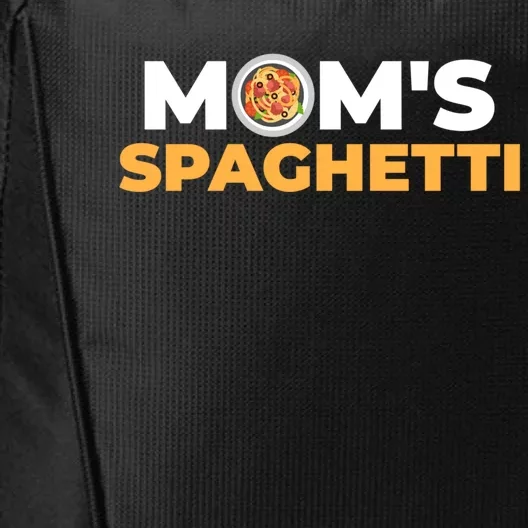 Mom's Spaghetti Gift City Backpack