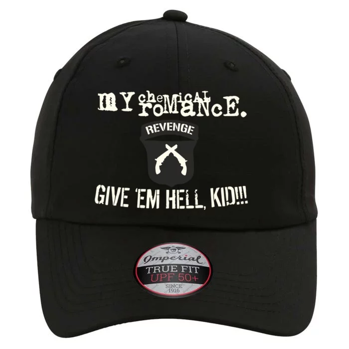 Mychemicalromance Store Give Em Hell Limited The Original Performance Cap