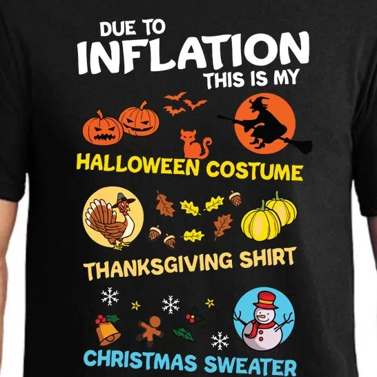 My Spooky Halloween Thanksgiving Ugly Christmas Costume Pajama Set