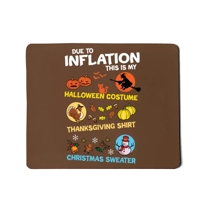 My Spooky Halloween Thanksgiving Ugly Christmas Costume Mousepad