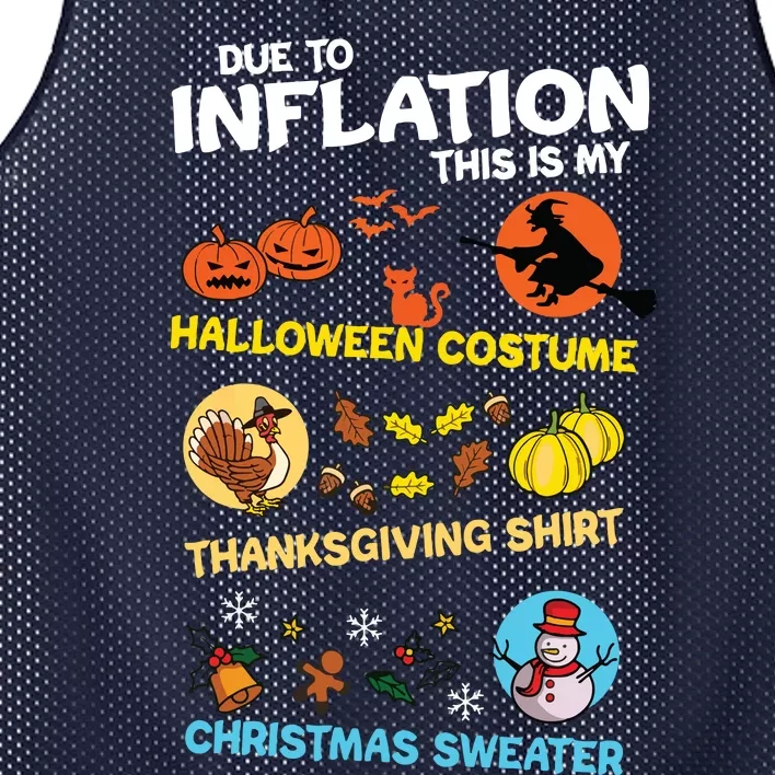 My Spooky Halloween Thanksgiving Ugly Christmas Costume Mesh Reversible Basketball Jersey Tank