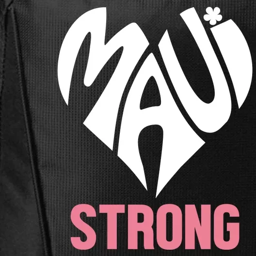 Maui Strong Hawaii Relief City Backpack