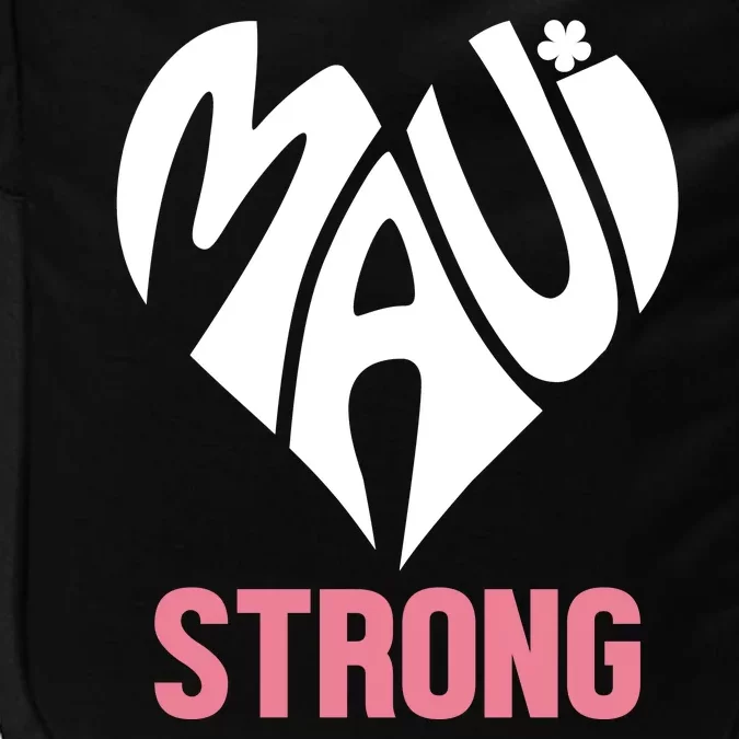 Maui Strong Hawaii Relief Impact Tech Backpack