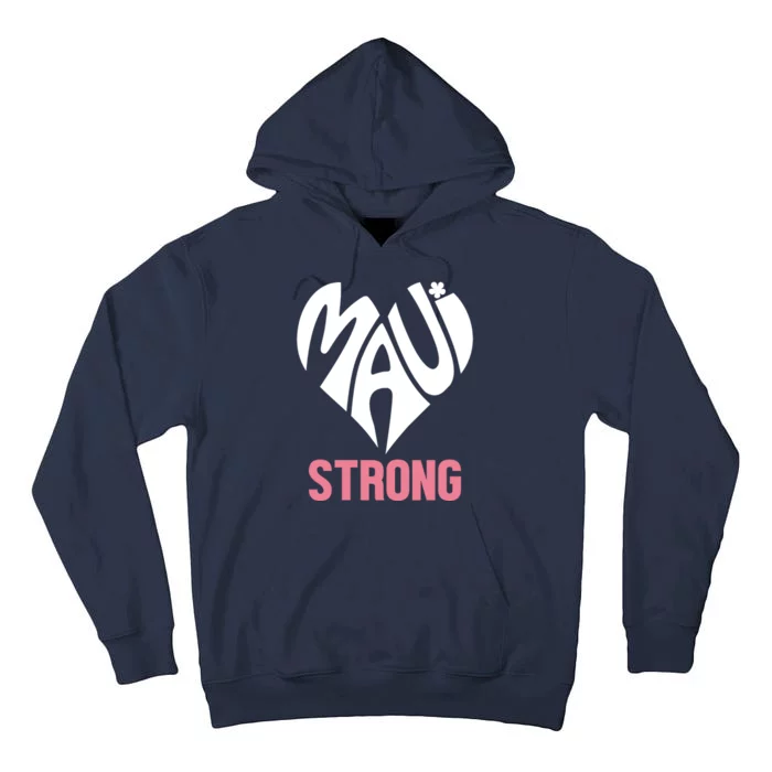 Maui Strong Hawaii Relief Tall Hoodie