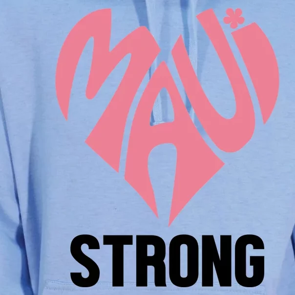 Maui Strong Hawaii Relief Unisex Surf Hoodie