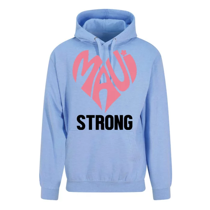 Maui Strong Hawaii Relief Unisex Surf Hoodie