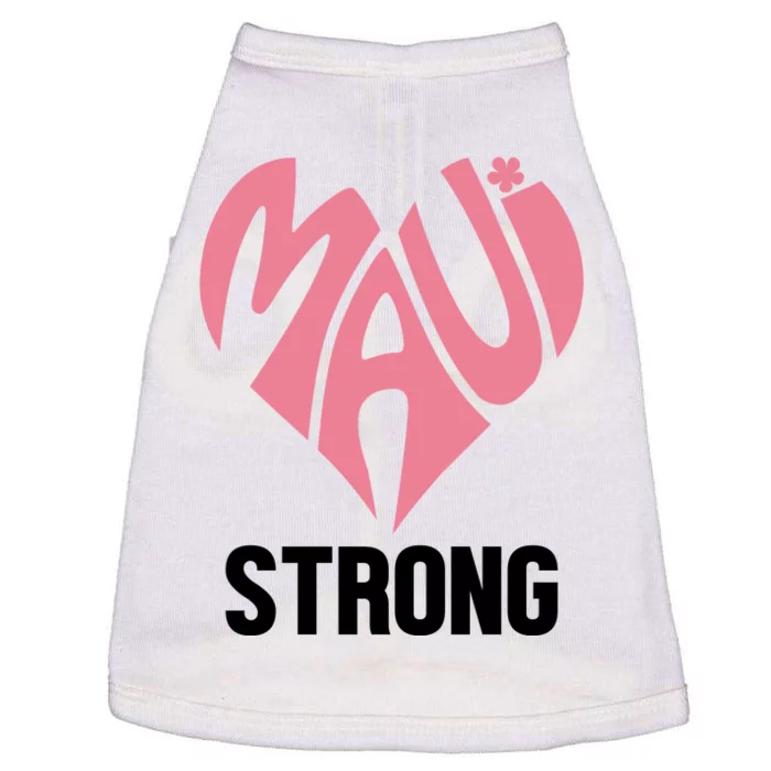 Maui Strong Hawaii Relief Doggie Tank