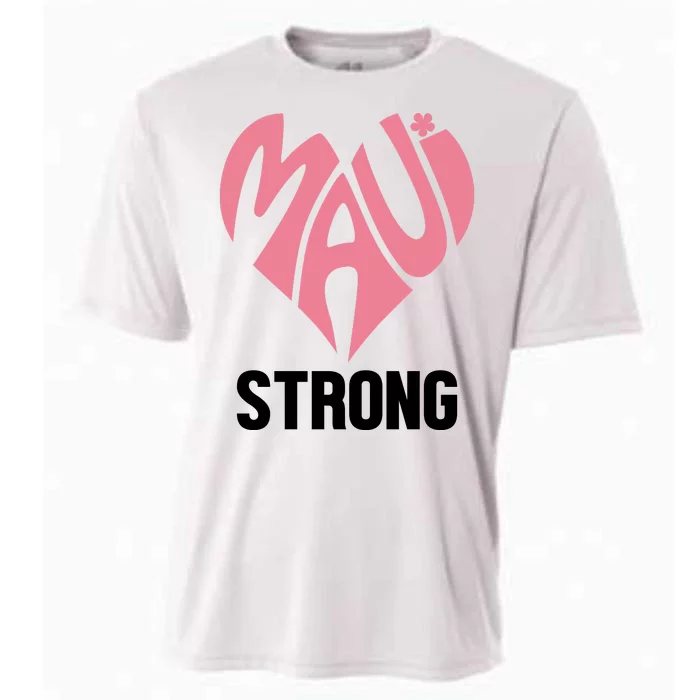 Maui Strong Hawaii Relief Cooling Performance Crew T-Shirt