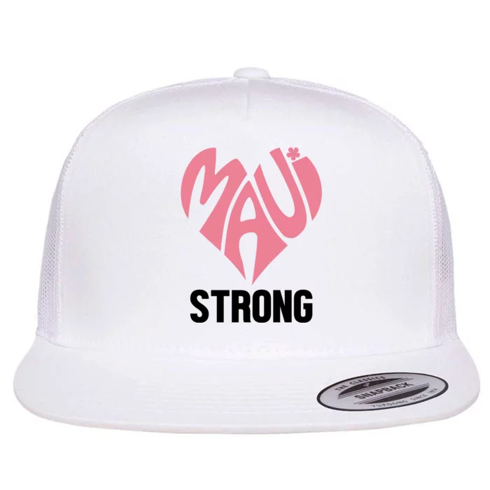 Maui Strong Hawaii Relief Flat Bill Trucker Hat