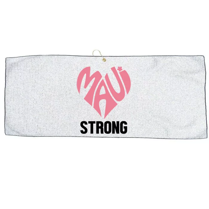 Maui Strong Hawaii Relief Large Microfiber Waffle Golf Towel