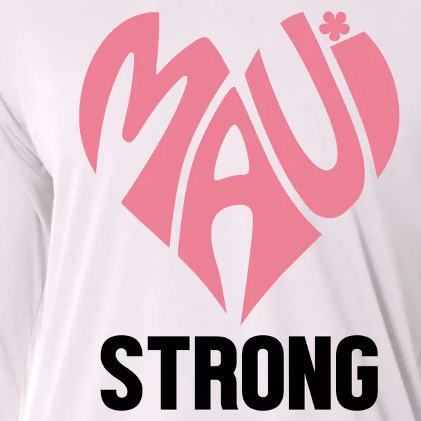 Maui Strong Hawaii Relief Cooling Performance Long Sleeve Crew