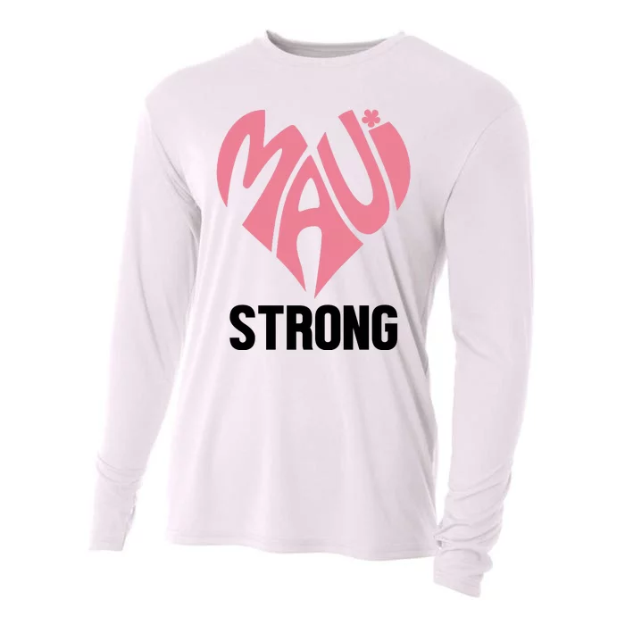 Maui Strong Hawaii Relief Cooling Performance Long Sleeve Crew