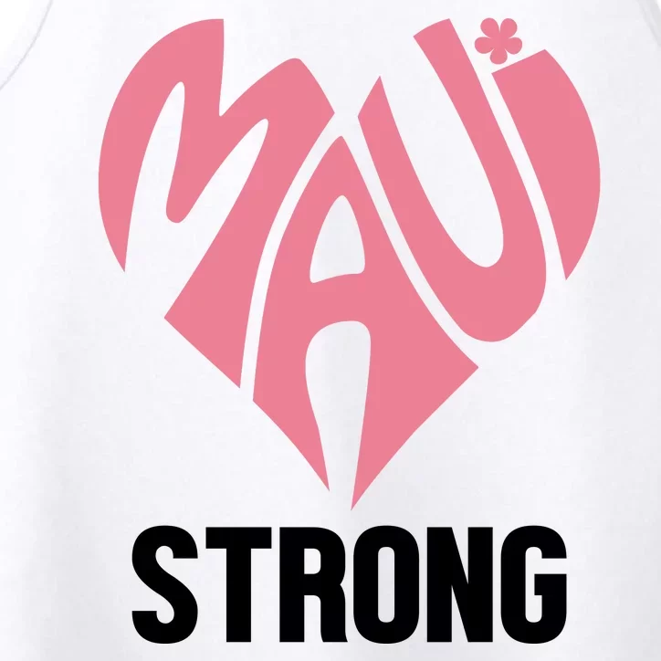 Maui Strong Hawaii Relief Performance Tank