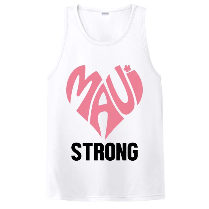 Maui Strong Hawaii Relief Performance Tank