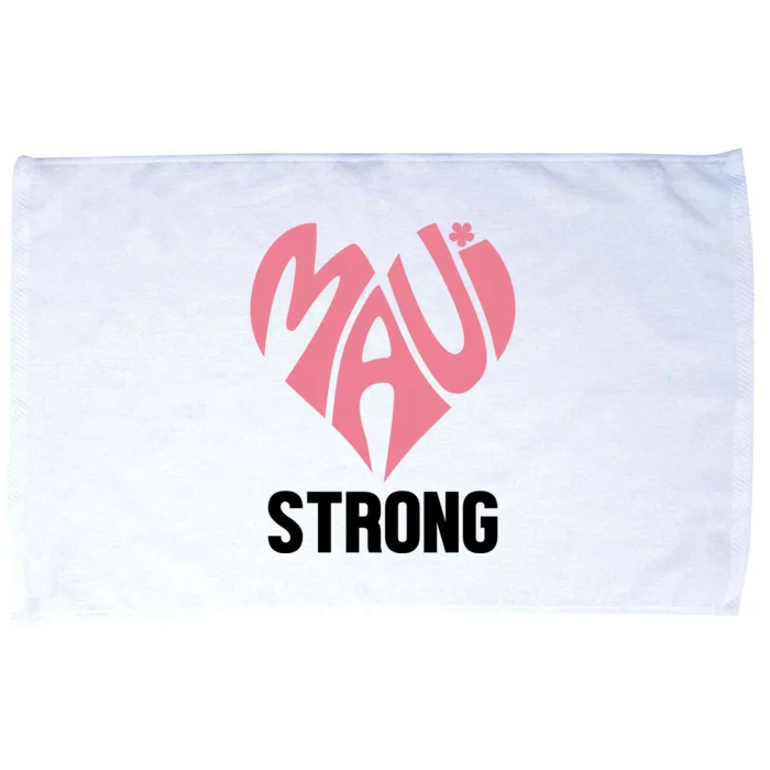 Maui Strong Hawaii Relief Microfiber Hand Towel