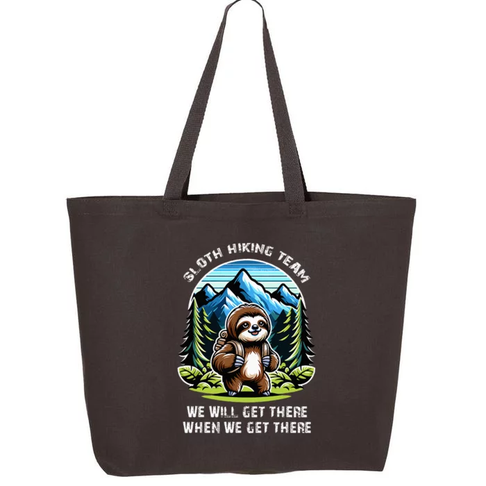 Mountain Sloth Hiking Team Hiking 25L Jumbo Tote