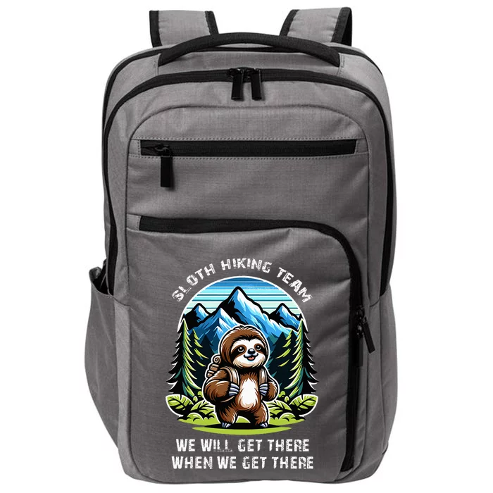 Mountain Sloth Hiking Team Hiking Impact Tech Backpack