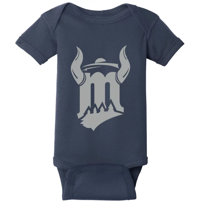 Minnesota Sports Hybrid Baby Bodysuit