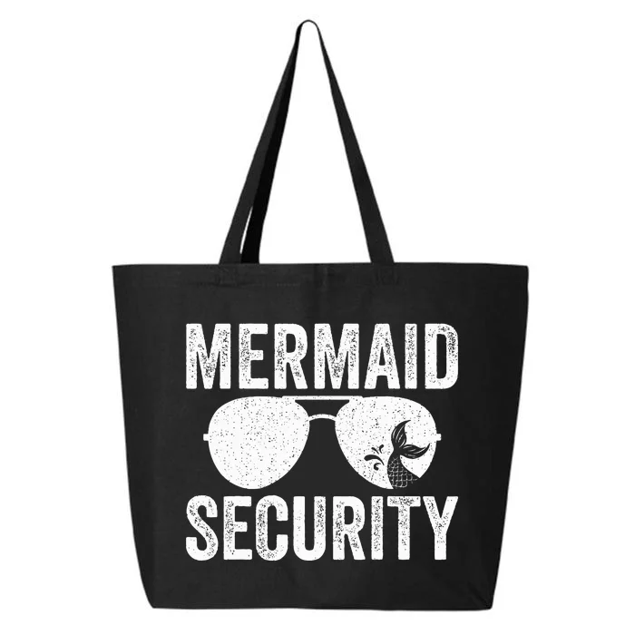 Mermaid Security Halloween Costume 25L Jumbo Tote