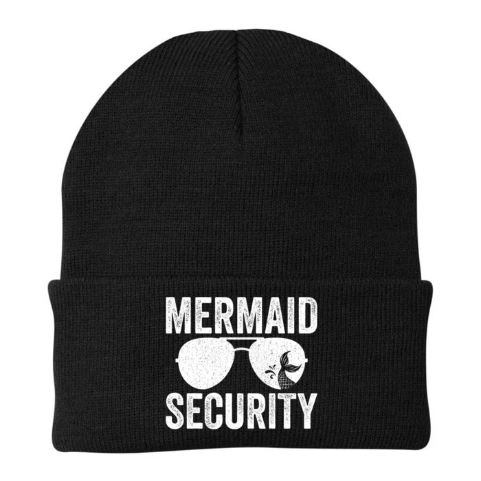 Mermaid Security Halloween Costume Knit Cap Winter Beanie