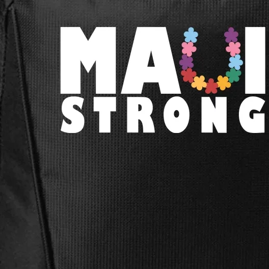 Maui Strong Hawaii Relief Awareness City Backpack