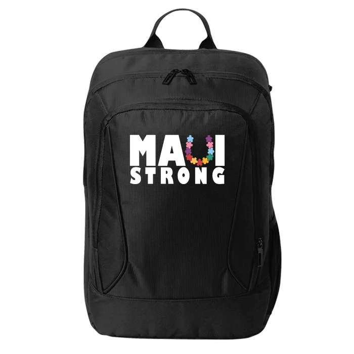 Maui Strong Hawaii Relief Awareness City Backpack