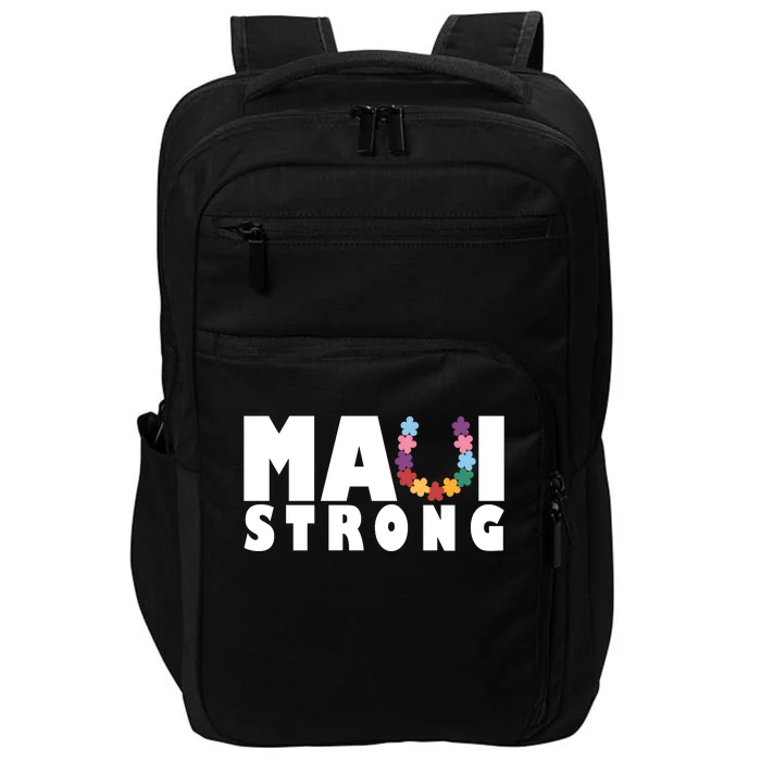 Maui Strong Hawaii Relief Awareness Impact Tech Backpack