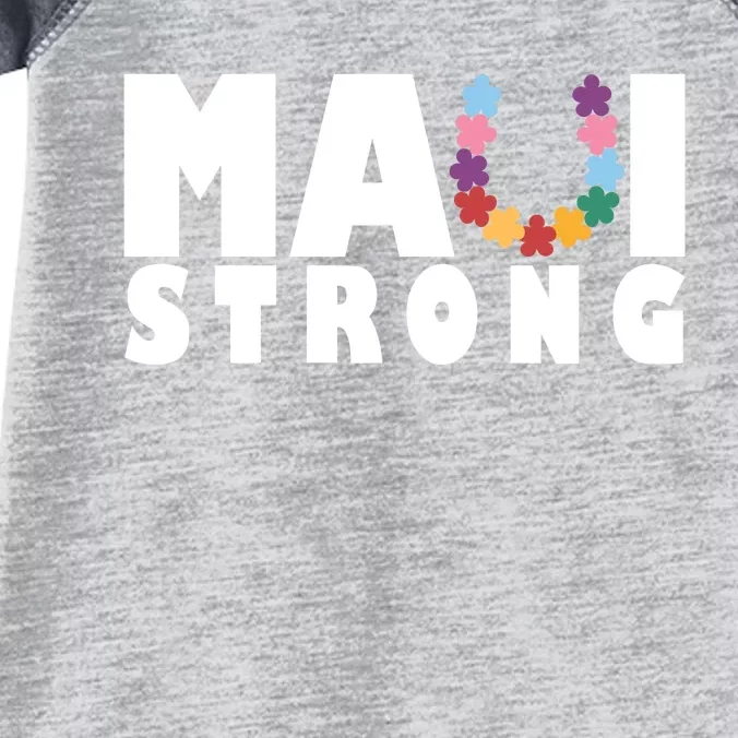 Maui Strong Hawaii Relief Awareness Infant Baby Jersey Bodysuit