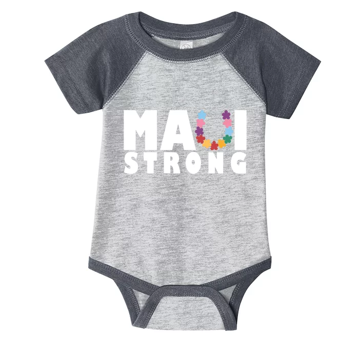 Maui Strong Hawaii Relief Awareness Infant Baby Jersey Bodysuit