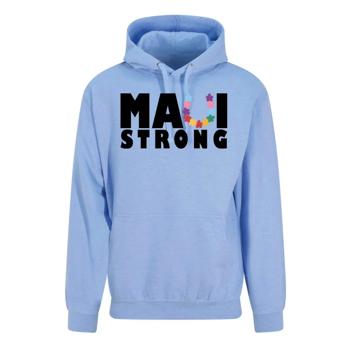 Maui Strong Hawaii Relief Awareness Unisex Surf Hoodie