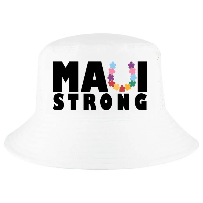 Maui Strong Hawaii Relief Awareness Cool Comfort Performance Bucket Hat