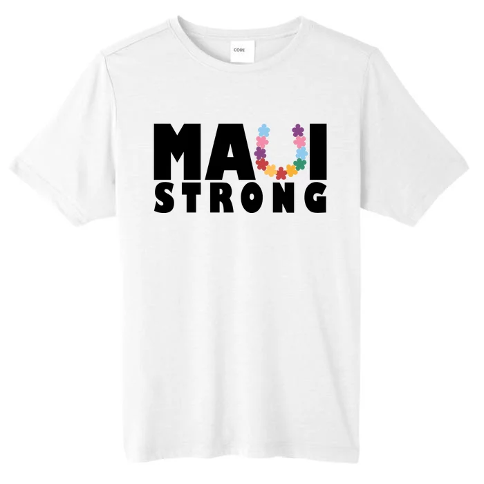 Maui Strong Hawaii Relief Awareness ChromaSoft Performance T-Shirt