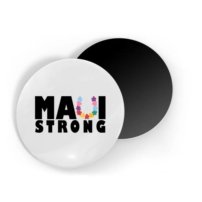 Maui Strong Hawaii Relief Awareness Magnet