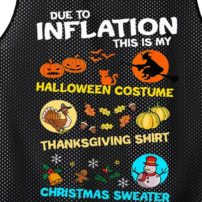 My Spooky Halloween Thanksgiving Ugly Christmas Costume Mesh Reversible Basketball Jersey Tank