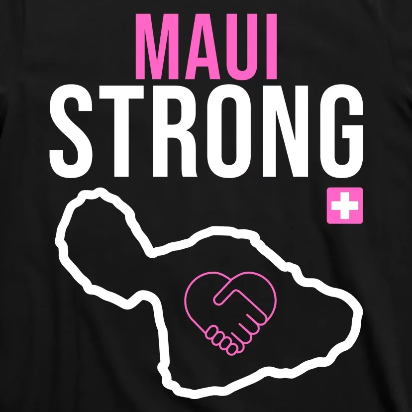 Maui Strong Hawaii Wildfire Relief T-Shirt