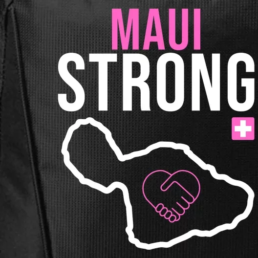 Maui Strong Hawaii Wildfire Relief City Backpack