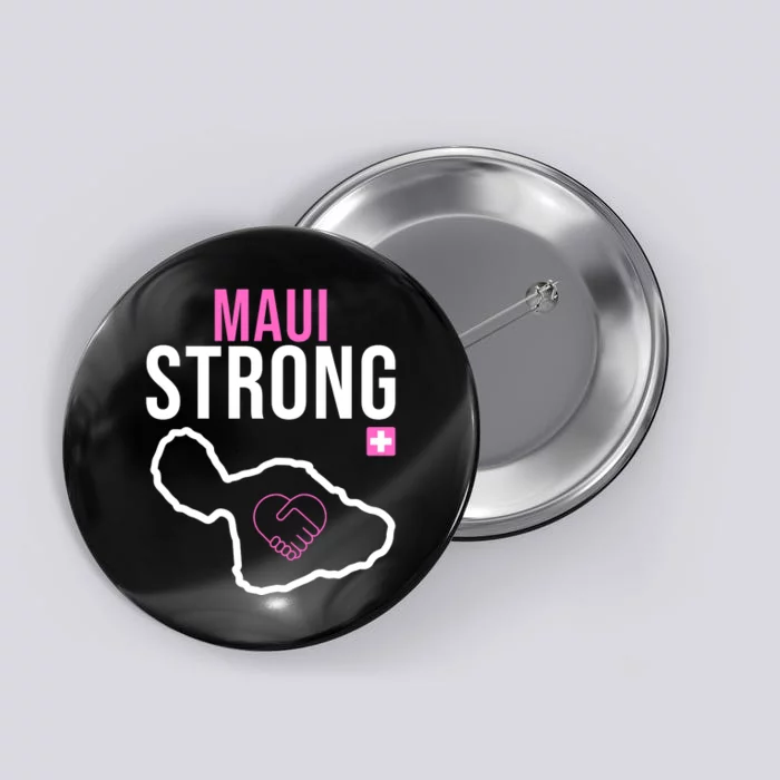 Maui Strong Hawaii Wildfire Relief Button