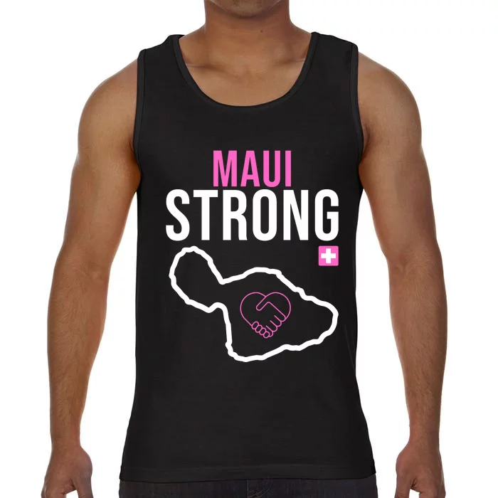 Maui Strong Hawaii Wildfire Relief Comfort Colors® Tank Top