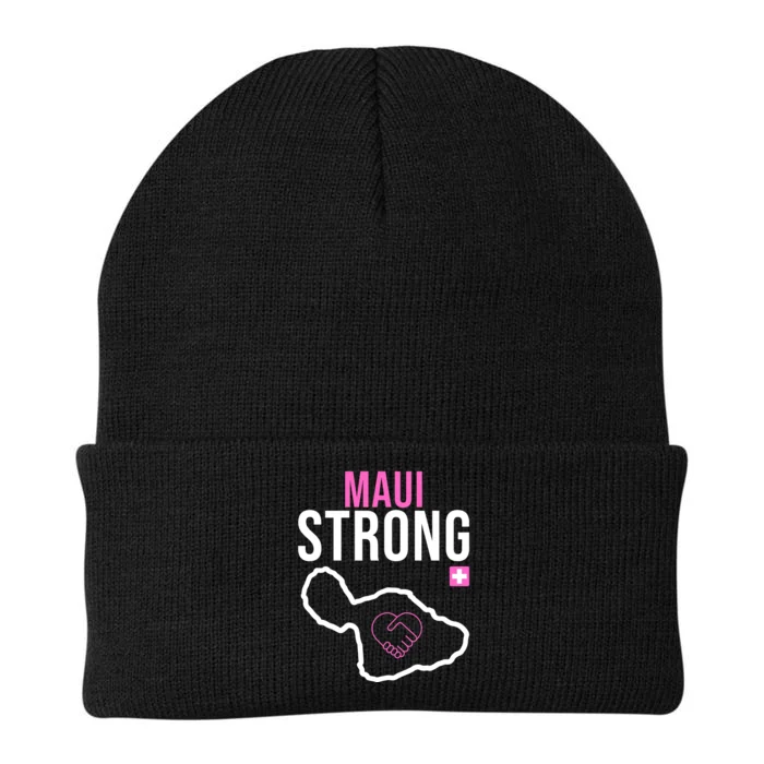 Maui Strong Hawaii Wildfire Relief Knit Cap Winter Beanie