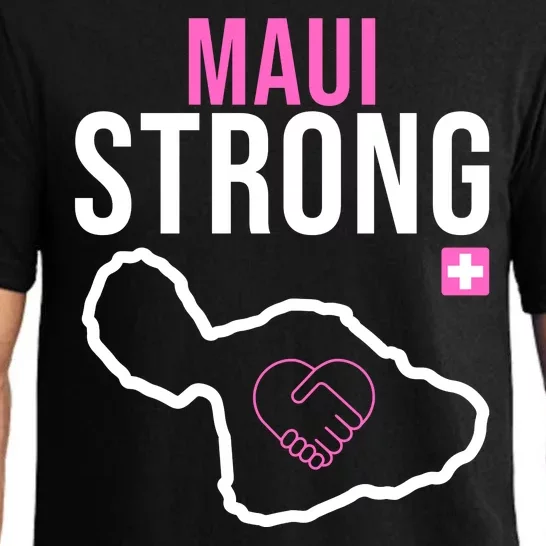 Maui Strong Hawaii Wildfire Relief Pajama Set